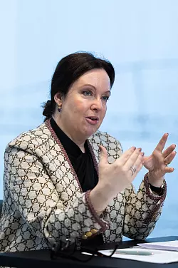 Bevor Anna Borg den Chefposten bei Vattenfall &uuml;bernahm, war sie Finanzvorst&auml;ndin des Unternehmens. - &copy; Ulrich Perrey/dpa