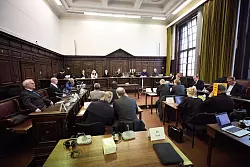 Der mutma&szlig;liche Entf&uuml;hrer sagt bereits zum f&uuml;nften Mal aus. - &copy; Georg Wendt/dpa Pool/dpa