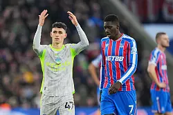 Phil Foden schoss das 2:0. - &copy; Kin Cheung/AP/dpa