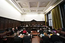 Im Block-Prozess werden weitere Zeugen vernommen. - &copy; Marcus Brandt/dpa-Pool/dpa