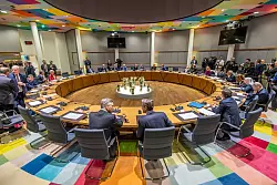 Wie geht es weiter mit den transatlantischen Beziehungen? - &copy; Michael Kappeler/dpa