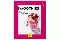 «Smoothies - Glück aus dem Mixer», Martina Kittler, GU Verlag, 64 Seiten, 11,99 Euro, ISBN: 978-3-8338-6854-2. - © Coco Lang/Gräfe und Unzer/dpa-tmn