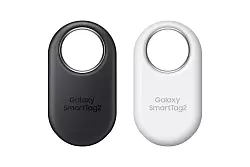 Galaxy SmartTag: Passagiere von Turkish Airlines können nun mit dem Samsung-Tracker die Standortdaten des verlorenen Koffers mit der Airline teilen. - © Samsung/dpa-tmn
