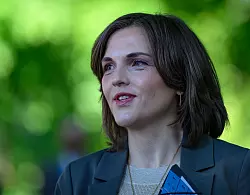 Die Ostbeauftragte Elisabeth Kaiser sagt: &laquo;35 Jahre nach der Deutschen Einheit haben wir immer noch verkrustete Verm&ouml;gensverh&auml;ltnisse in Deutschland.&raquo; (Archivbild) - &copy; Patrick Pleul/dpa