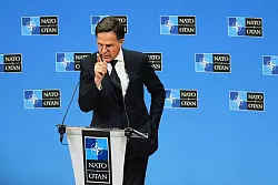 Die Nato muss aus Sicht von Generalsekretär Mark Rutte deutlich schlagkräftiger werden. (Archivbild) - © Virginia Mayo/AP/dpa