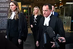 Die Verteidigung hatte versucht, Erin Pattersons Unschuld zu beweisen - vergeblich. - © James Ross/AAP Image/AP/dpa