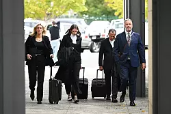 Erin Pattersons Anwaltsteam versuchte in dem Verfahren, ihre Unschuld zu beweisen. (Archivbild) - © James Ross/AAP/dpa