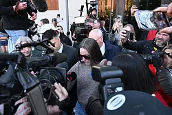 Die Jury hatte sechs Tage lang beraten, bevor sie zu ihrem einstimmigen Urteil kam. - © James Ross/AAP/dpa