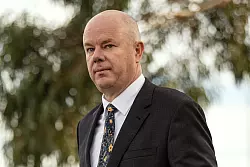 Mit Ex-Mann Simon Patterson hat die Verurteilte zwei Kinder. - © Diego Fedele/AAP Image/AP/dpa