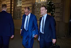 F&uuml;r die gescheiterte Richterwahl im Juli machten viele Abgeordnete Unionsfraktionschef Jens Spahn (CDU) verantwortlich. (Archivbild) - &copy; Annette Riedl/dpa