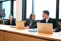 Die Verteidigung will beweisen, dass es ein Unfall und kein Verbrechen war. - &copy; Felix H&ouml;rhager/dpa