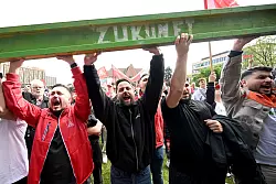 Deutschlands gr&ouml;&szlig;ter Stahlerzeuger Thyssenkrupp Steel steht vor einem Umbau. - &copy; Federico Gambarini/dpa