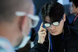 Smarte Brillen waren auf der CES sehr popul&auml;r. - &copy; John Locher/AP/dpa