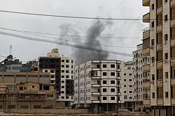 Zuletzt kam es immer wieder zu K&auml;mpfen zwischen Drusen und regierungsnahen Milizen. - &copy; Omar Albam/AP/dpa