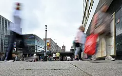 Der private Konsum springt nicht wirklich an. (Symbolbild) - &copy; Malin Wunderlich/dpa