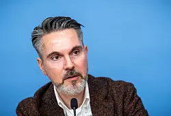 Fabio De Masi ist der Wunschkandidat der Parteispitze für den Vorsitz. (Archivbild) - © Michael Kappeler/dpa