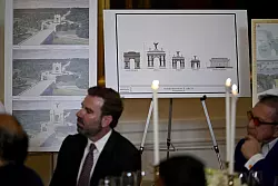 Offizielle Pläne für die Bauarbeiten gibt es noch nicht. - © John McDonnell/AP/dpa