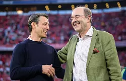 Fritz von Thurn und Taxis (r) will immer «ein vernünftiges Verhältnis» zu den Leuten haben. - © Matthias Balk/dpa