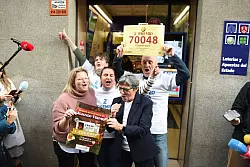 Die vor mehr als 200 Jahren gegr&uuml;ndete Lotterie gilt als die &auml;lteste der Welt. - &copy; Gustavo Valiente/EUROPA PRESS/dpa