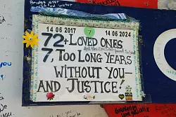 Immer wieder zu lesen ist die Forderung nach strafrechtlichen Folgen f&uuml;r die Verantwortlichen bei Beh&ouml;rden und Unternehmen. - &copy; Lucy North/PA Wire/dpa