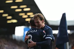 Der Bochumer Sieg hat Folgen in der Tabelle. - © Fabian Strauch/dpa