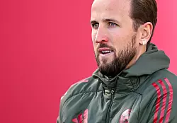 Torj&auml;ger Harry Kane freut sich auf Eindhoven. - &copy; Sven Hoppe/dpa