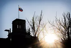 Die Bundesanwaltschaft lie&szlig; die Frau in Berlin festnehmen. - &copy; Christoph Soeder/dpa