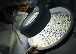 Die Pharmaproduktion ist besonders stark reguliert - &copy; Arne Dedert/dpa