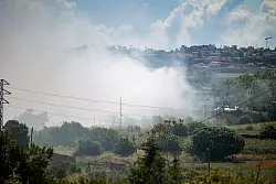 Wegen einer giftigen Chlorwolke sind die Bewohner f&uuml;nf spanischer Gemeinden s&uuml;dwestlich von Barcelona am fr&uuml;hen Morgen durch einen Alarm des Zivilschutzes auf ihren Handys aus dem Schlaf gerissen worden. - &copy; Kike Rinc&oacute;n/EUROPA PRESS/dpa