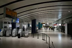 Der Flughafen von Montego Bay musste tagelang geschlossen bleiben. - &copy; Matias Delacroix/AP/dpa