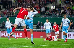 Arnautovic erzielte gleich vier Tore beim 10:0 der Österreicher gegen San Marino. - © Georg Hochmuth/APA/dpa