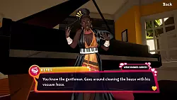 Personifiziertes Piano in «Date Everything!». - © Team17/dpa-tmn