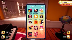 Man mag es kaum aus der Hand legen, dieses attraktive Smartphone in «Date Everything!». - © Team17/dpa-tmn