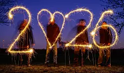 Mehr Polizei in der Silvesternacht im Einsatz. (Symbolfoto) - &copy; Patrick Pleul/dpa