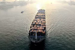 Chinas Firmen hatten 2025 Ausweichm&auml;rkte gesucht. (Symboldbild) - &copy; Uncredited/CHINATOPIX/dpa