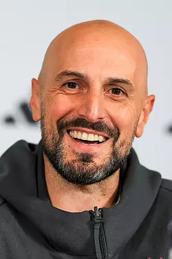 Freut sich auf die kommenden Länderspiele: U21-Nationaltrainer Antonio Di Salvo. - © Jan Woitas/dpa