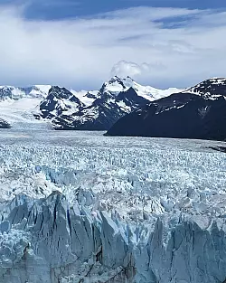 Zuletzt wurde die Eisschicht pro Jahr rund f&uuml;nf Meter d&uuml;nner. - &copy; Danis D&uuml;ttmann/dpa