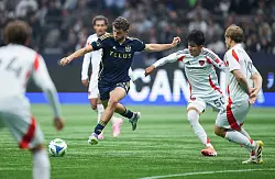 Thomas Müller traf in seinem siebten MLS-Spiel zum siebten Mal. - © DARRYL DYCK/The Canadian Press/AP/dpa