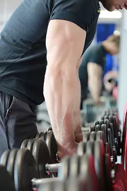 Korrekt ausge&uuml;bter Kraftsport hat viele positive Effekte. (Archivbild) - &copy; picture alliance / dpa