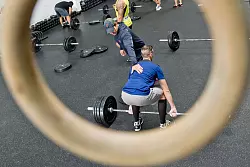 Engmaschige Betreuung gibt es nicht in jedem Fitnessstudio. (Archivbild) - &copy; Daniel Karmann/dpa