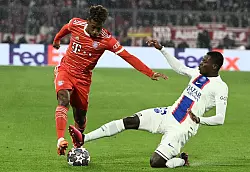 Die Bayern waren damals zu stark für PSG. - © Peter Kneffel/dpa