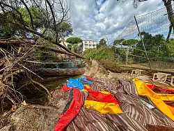 An der Adria-Küste ist jetzt im Hochsommer Hauptsaison. - © Alessio Marini/LPS via ZUMA Press Wire/dpa