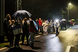 Der Bundesregierung war es wichtig, auch russische Menschenrechtler und Oppositionelle aus der Haft zu holen. - &copy; Christoph Reichwein/dpa