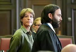 Aussage vor Gericht: Christina Block will erst sp&auml;ter erfahren haben, was genau in der Tatnacht passiert sein soll. - &copy; Marcus Brandt/dpa-Pool/dpa