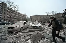 Rutte hält es nicht für ausgeschlossen, dass es in den nächsten Monaten zu Friedensverhandlungen zwischen der Ukraine und Russland kommt. (Archivbild) - © -/Ukrinform/dpa