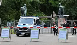 Der Tiergarten blieb am Dienstag geschlossen. - &copy; Daniel L&ouml;b/dpa