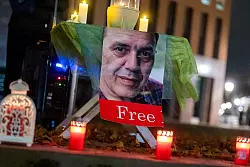 Irans Justiz hat den Deutsch-Iraner Djamshid Sharmahd hinrichten lassen. - &copy; Christophe Gateau/dpa