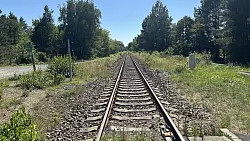 Nahe dieser Bahnstrecke wurde die Leiche des vermissten 13-J&auml;hrigen entdeckt. - &copy; Danilo Dittrich/dpa