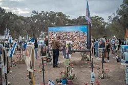 Ausl&ouml;ser des Nahostkonflikts waren pal&auml;stinensische Terror&uuml;berf&auml;lle auf Israel (Archivbild) - &copy; Ilia yefimovich/dpa