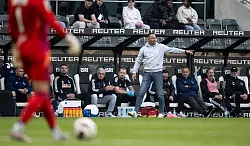 Duisburgs Aufstiegstrainer: Dietmar Hirsch - &copy; Fabian Strauch/dpa